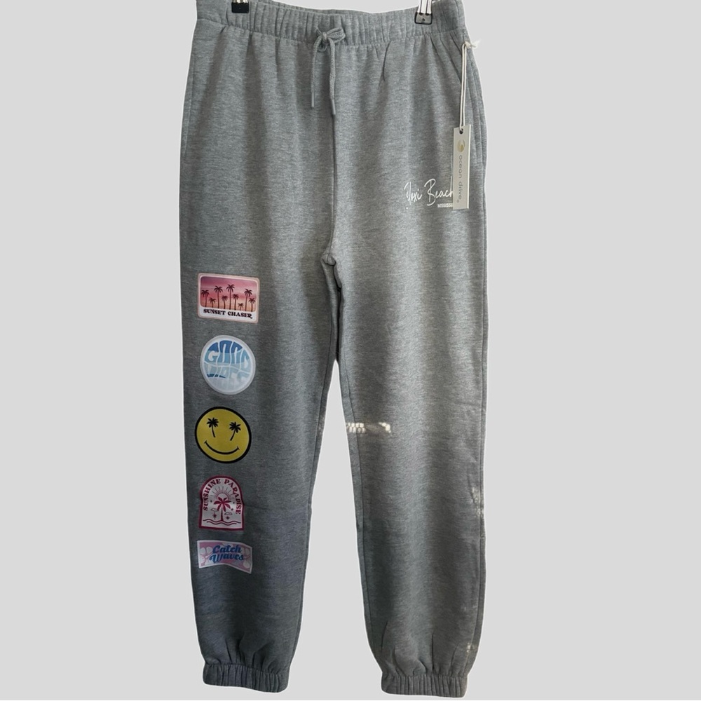 Ocean Drive Athletic Gray Joggers